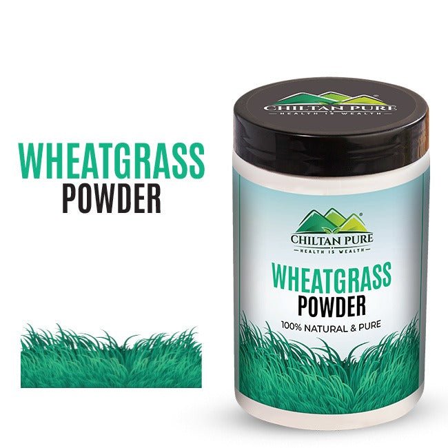 Wheatgrass Powder - Mamasjan