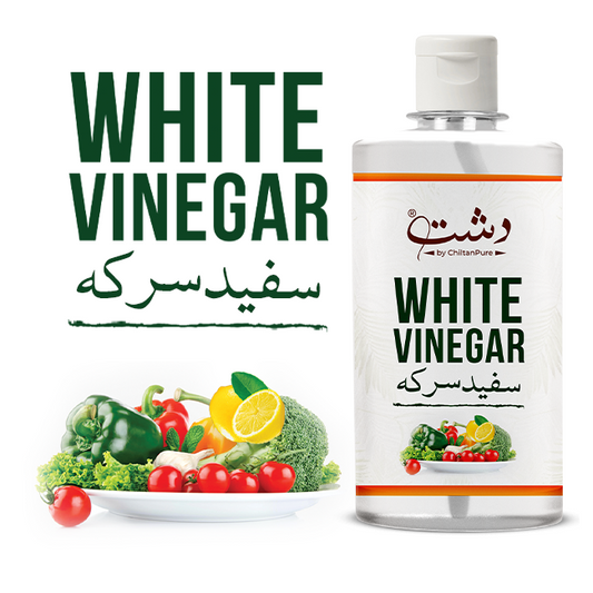 White Vinegar - Your all-in-one natural cleaner and flavor enhancer