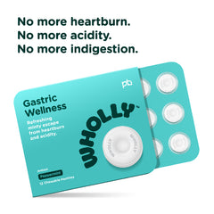 Wholly Chewable Tablets (1 Strip = 12 Tablets)
