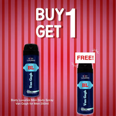 Body Luxuries Men Body Spray Van Gogh For Men 200Ml