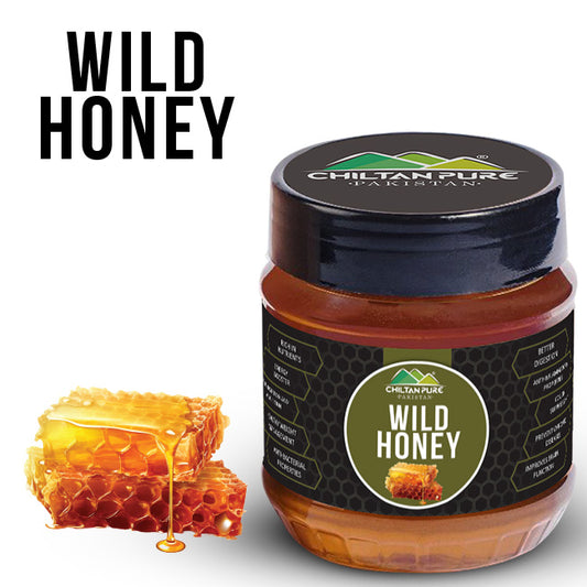 Wild Mountainous Honey - Pure Delicious (جنگلی شہد)