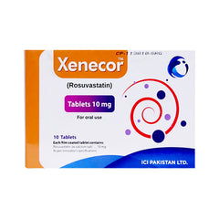 Xenecor Tablets 10mg (1 Box = 1 Strip)(1 Strip = 10 Tablets)