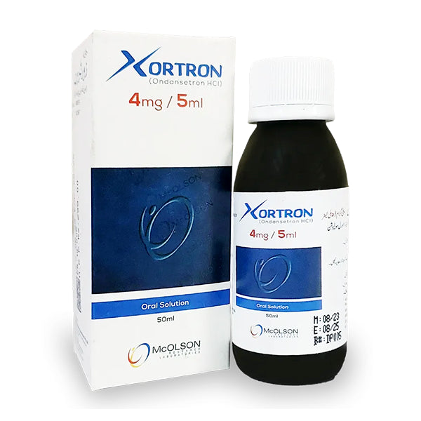 Xortron 50ml Suspension 4mg/5ml