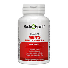 Route 2 Health Xtract-M Mens Capsules (1 Bottle = 30 Capsules)