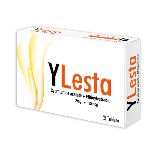 Ylesta Tablets (1 box = 21 Tablets)