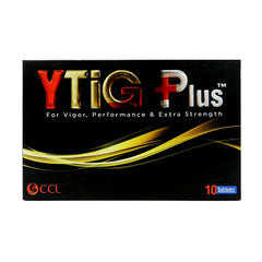 Ytig Plus Tablets (1 Box = 1 Strip)(1 Strip = 10 Tablets)