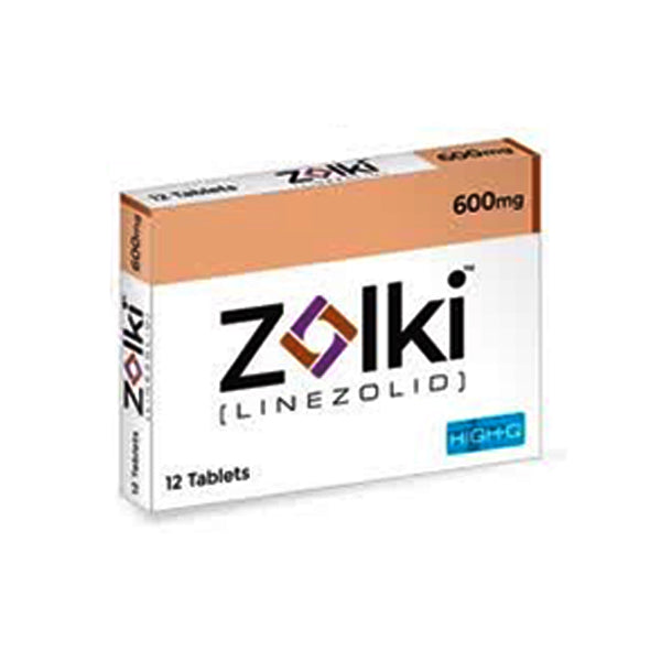 Zolki Tablets 600mg (1 Box = 12 Tablets)