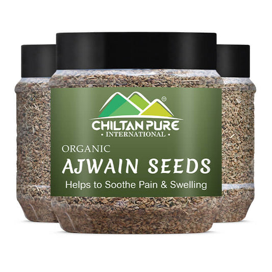 Ajwain Seeds – Balance your body, mind & spirit, promotes lower blood pressure, contains anti-inflammatory properties, improves cholesterol level – pure organic - Mamasjan