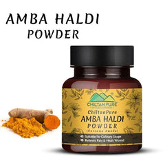 Amba Haldi (Curcuma Amada) – Suitable For Culinary Usage, Heals Wounds & Relieves Pain - Mamasjan