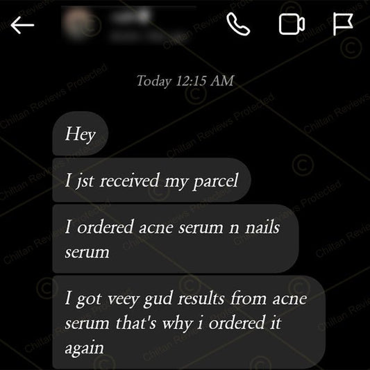 Anti – Acne Serum – Brightens Skin, Fades Acne, Lighten Acne Scars & Control Excess Oil Production - Mamasjan