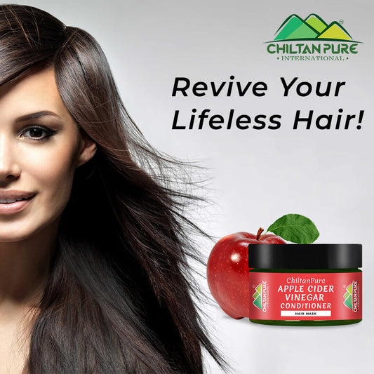 Apple Cider Vinegar Conditioner Hair Mask – Promote Hair Growth, Prevent Dandruff, Reduce Frizziness, Makes Hair Smooth & Shiny - Mamasjan
