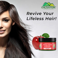 Apple Cider Vinegar Conditioner Hair Mask – Promote Hair Growth, Prevent Dandruff, Reduce Frizziness, Makes Hair Smooth & Shiny - Mamasjan