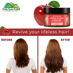 Apple Cider Vinegar Conditioner Hair Mask – Promote Hair Growth, Prevent Dandruff, Reduce Frizziness, Makes Hair Smooth & Shiny - Mamasjan