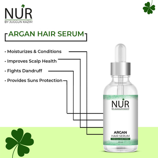 Argan Hair Serum – Any look you want, moisturizes and conditions, improves scalp health – 100% Pure - Mamasjan