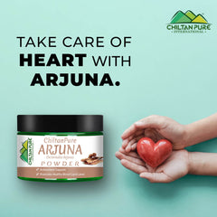 Arjuna Powder (Terminalia Arjuna) – Contains Antioxidants, Supports Cardiovascular Health, Promotes Healthy Blood Lipid levels & Immunity - Mamasjan