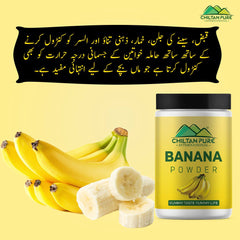 Banana Powder – Best for your nut smoothies, good for your skin, power house of potassium, improves digestive health – 100% organic - Mamasjan