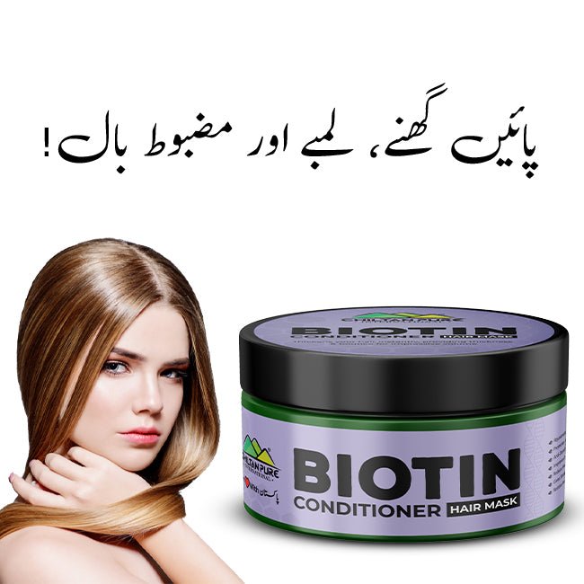 Biotin Conditioner Hair Mask – Boosts Hair Growth, Reduce Hair Breakage, Improves Hair Health & Add Volume to Hair,, Doctor's 👨⚕️ Recommended - Mamasjan