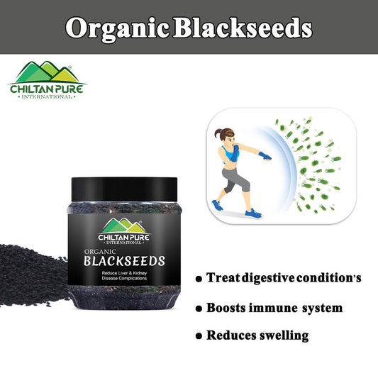 Blackseeds – Protects against diseases, Prevents stomach ulcers- Alleviates Inflammation, Helps kill off bacteria, Reduces cholesterol level – 100% pure organic - Mamasjan