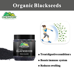 Blackseeds – Protects against diseases, Prevents stomach ulcers- Alleviates Inflammation, Helps kill off bacteria, Reduces cholesterol level – 100% pure organic - Mamasjan