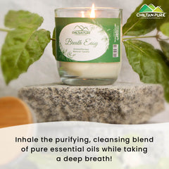 Breath Easy Aromatherapy Candle – Aroma that Awakens your Senses!! 500g - Mamasjan