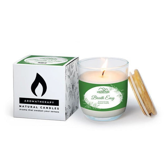Breath Easy Aromatherapy Candle – Aroma that Awakens your Senses!! 500g - Mamasjan