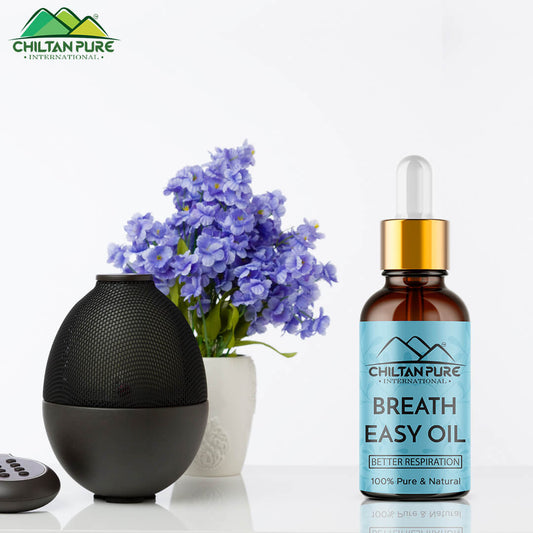 Breath Easy Oil – Soothe & Calm Your Breath, Body & Mind 30ml - Mamasjan