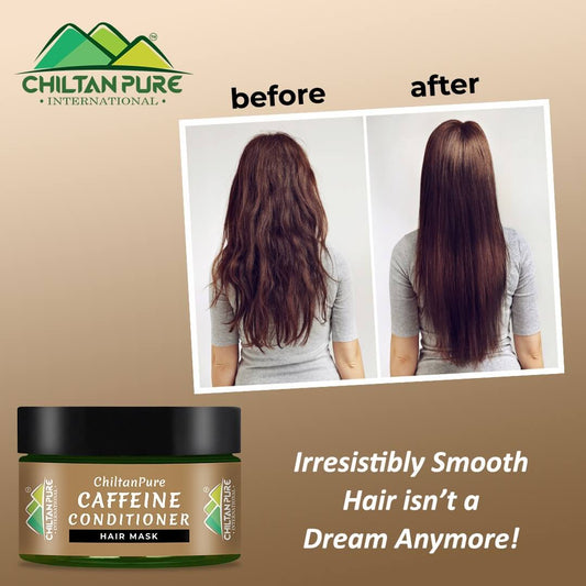 Caffeine Conditioner Hair Mask – Boost Hair Growth, Restore Manageability, Prevent Hair loss & Balances pH Level of Hair - Mamasjan