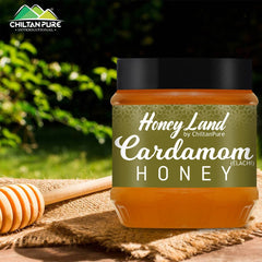 Cardamom Honey – Activates Metabolism, Reduces Stress, Naturally Soothing, Awakening & Exhilarating - Mamasjan
