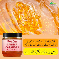Carissa Carandas Honey – Stress less & choose the best, improves digestion, reduces fever, strengthens cardiac muscles – Health package 100% organic - Mamasjan