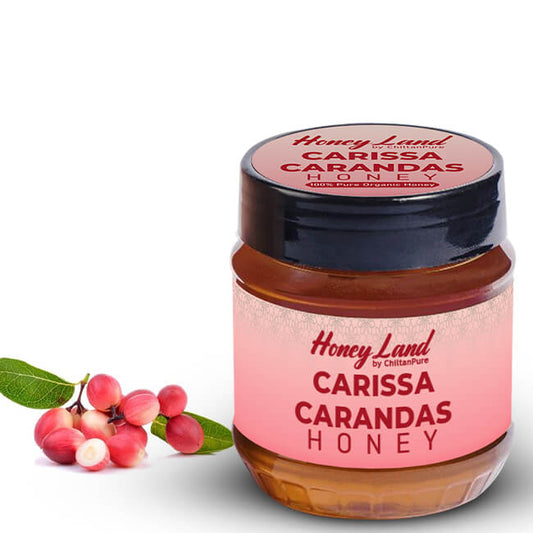 Carissa Carandas Honey – Stress less & choose the best, improves digestion, reduces fever, strengthens cardiac muscles – Health package 100% organic - Mamasjan