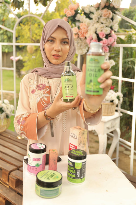 Champi Master Tail - Promotes Hair Growth, Provides Relief from Body Pains & Makes Skin Soft - Mamasjan