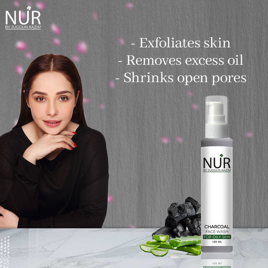Charcoal Face Wash – Redefine your confidene, Reduces oil, Kill skin bacteria, cleanse skin pores – 100% pure organic - Mamasjan
