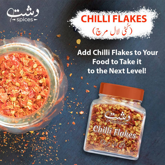 Chili Flakes - Mamasjan
