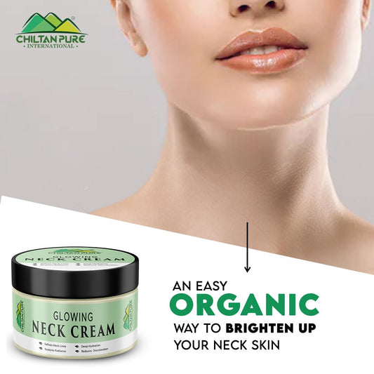 Chiltanpure Neck Cream – Evens Skin Tone, Restore Radiance & Reduce Blemishes - Mamasjan
