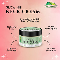 Chiltanpure Neck Cream – Evens Skin Tone, Restore Radiance & Reduce Blemishes - Mamasjan