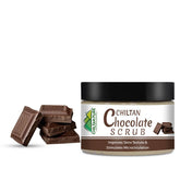 Chocolate Face & Body Scrub – Exfoliates & Energizes Skin, Reduces Pore Size, Gives Skin Firmness, For All Skin Types - Mamasjan