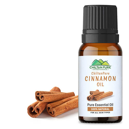 Cinnamon Essential Oil – Acts as Breathe Freshener, Immunity Booster, Reduces Sugar Cravings & Eases Chest Congestion - Mamasjan