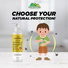 Citronella Mosquito Natural Repellent Body Lotion – Works against mosquito, Eliminate infections, Contain Anti-inflammatory properties – 100% natural - Mamasjan