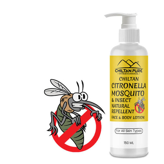 Citronella Mosquito Natural Repellent Body Lotion – Works against mosquito, Eliminate infections, Contain Anti-inflammatory properties – 100% natural - Mamasjan