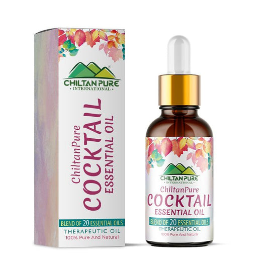 Cocktail Essential Oil – Best Multipurpose Therapeutic Oil - Mamasjan