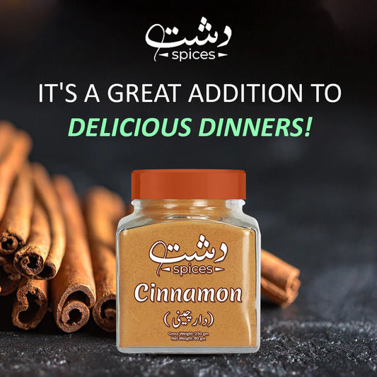 Dasht Cinnamon Powder - Mamasjan