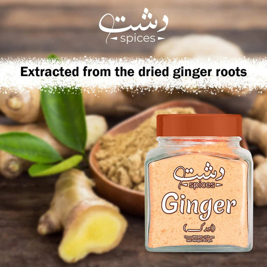 Dasht Ginger Powder - Mamasjan