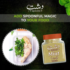 Dasht Mint Powder - Mamasjan