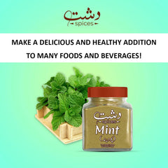 Dasht Mint Powder - Mamasjan