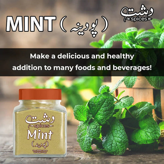 Dasht Mint Powder - Mamasjan