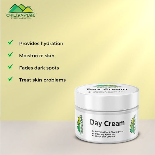 Day Cream – Promotes Blood Circulation , Reduces Aging Signs & Removes Sun Tan - Mamasjan