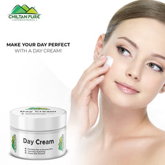 Day Cream – Promotes Blood Circulation , Reduces Aging Signs & Removes Sun Tan - Mamasjan