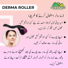 Derma Roller System – Ultra Sharp Needle Tips, Therapy for Skin Regeneration, Efficient Treatment for Anti-Aging Skin & Stretch Marks!! - Mamasjan