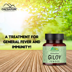 Giloy Powder – Improves Digestive Health, Strengthen Immune System, Good for Vision & Helps in the Management of Type II Diabetes - Mamasjan