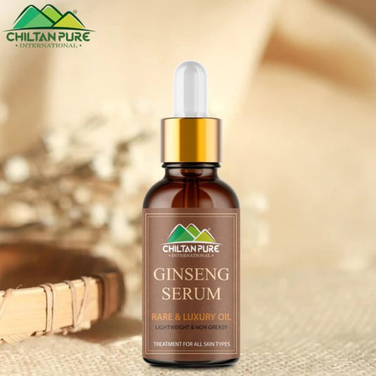 Ginseng Serum – The Skincare All-Rounder (جنسنگ) 30ml - Mamasjan